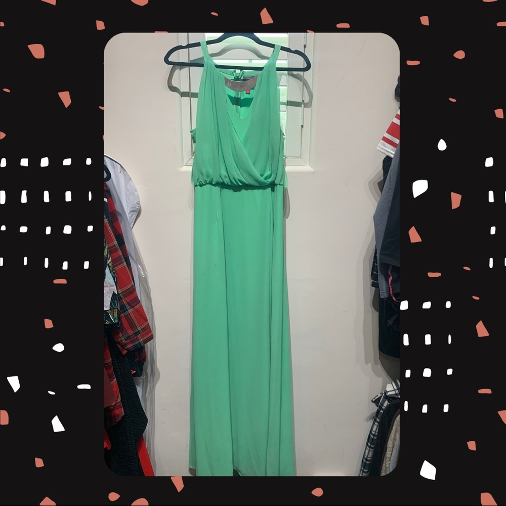 Vince Camuto forms dress.